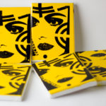 Fame Kitten Street Art Artist Proof. Acrylic on Canvas