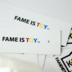Fame Kitten Street Art - Fame is Toy