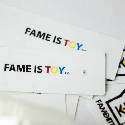 Fame Kitten Street Art - Fame is Toy