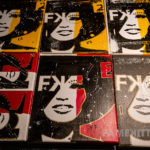 Fame Kitten Acrylic on Canvas. Street Art NYC