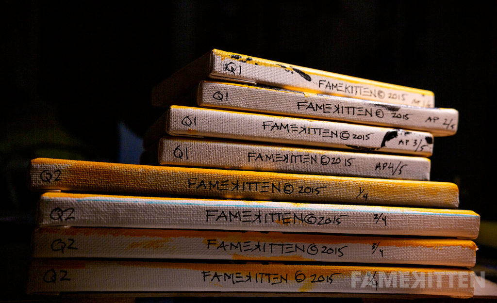 Fame Kitten AP Street Art 